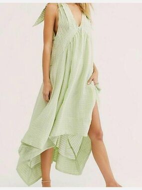 Free People | Dresses | Free People Dahlia Embroidered Maxi Dress